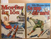 Morfar &auml;r l&ouml;s, Se upp d&auml;r nere! (2 vol.)