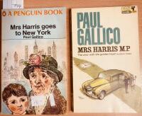 Mrs Harris goes to New York; Mrs Harris M.P. (2 vol.)