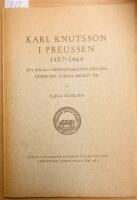 Karl Knutsson i Preussen 1457&ndash;1464