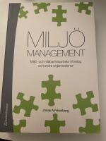 Milj&ouml;management