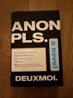 Anon pls - a novel