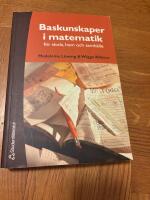 Baskunskaper i matematik - f&ouml;r skola, hem och samh&auml;lle