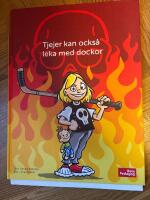 Tjejer kan också leka med dockor