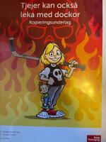 Tjejer kan ocks&aring; leka med dockor