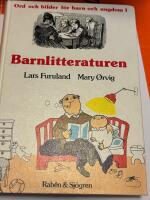 Ord och bilder f&ouml;r barn och ungdom. 1 : Barnlitteraturen historik, kommentarer, texturval