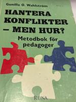Hantera konflikter - men hur?