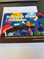 Bockarna Bruse i f&ouml;rskolan : att arbeta med projekt, &auml;mnesintegrering och pedagogisk dokumentation