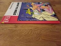 Stan Kajman : den chice hj&auml;lten med gr&ouml;n svans