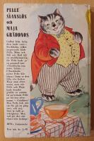 Pelle Svansl&ouml;s och Maja Gr&auml;ddnos