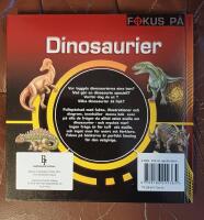 Fokus p&aring; dinosaurier