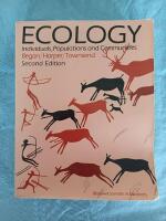 Ecology : individuals, populations and communities