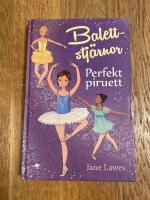 Balettstj&auml;rnor. Perfekt piruett