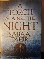 Torch against the night
