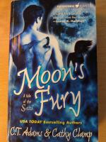 Moon's Fury (Tales of the Sazi,)