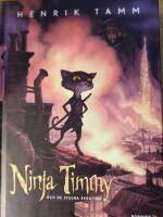 Ninja Timmy och de stulna skratten