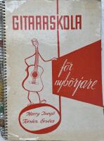 Vintage gitarrskola för nybörjare