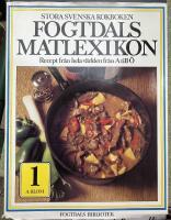 Fogtdals matlexikon : stora svenska kokboken