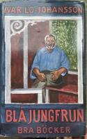Bl&aring; jungfrun : en roman om diktens f&ouml;delse