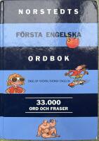 Norstedts f&ouml;rsta engelska ordbok : engelsk-svensk, svensk-engelsk : 33000 ord och fraser