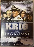 Krig och H&aring;gkomst s&auml;song 2, 5 dvd