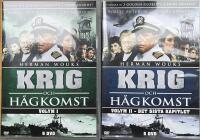 Krig och H&aring;gkomst S&auml;song 1 - 2