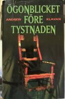 &Ouml;gonblicket f&ouml;re tystnaden