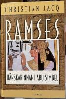 H&auml;rskarinnan i Abu Simbel