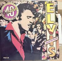Elvis Presley 40 Greatest Hits Dubble LP Pink Edition