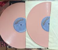 Elvis Presley 40 Greatest Hits Dubble LP Pink Edition