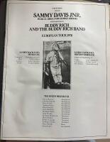 Sammy Davis JNR Souvenir program 1978