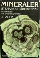 Mineraler, stenar och &auml;delstenar : en systematisk och &ouml;versk&aring;dlig handbok