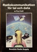 Radiokommunikation f&ouml;r tal och data