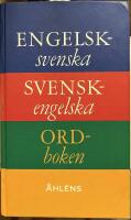 Engelsk Svensk, Svensk Engelsk ordbok