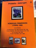 Philatelia - katalogen II Nordens frim&auml;rken i f&auml;rg 1999 (specialkatalog)
