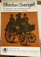 "Elfordon i Sverige?