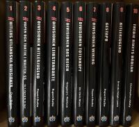 Komplett uppsättning av den tio volymer långa bokserien "Hitlers krigare, 1 - 10