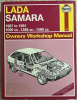  Lada Samara 1987-91 Owner's Workshop Manual