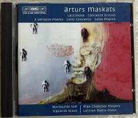 Lacrimosa / Concerto Grosso / 3 Verlaine Poems / Cello Concerto / Salve Regina