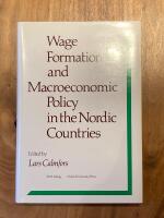 Wage formation and macroeconomic policy in the Nordic countries
