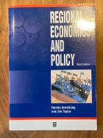 Regional economics and policy