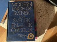 Modern engelsk-svensk ordbok