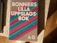 Bonniers lilla uppslagsbok : [A-&Ouml;]