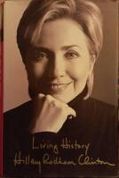 Living History, Hillary Rodham Clinton 