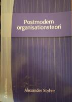 Postmodern organisationsteori