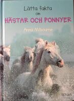 L&auml;tta fakta om h&auml;star och ponnyer