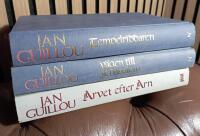 Bokpaket, 3 b&ouml;cker om Arn.