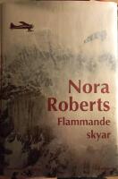 Flammande skyar