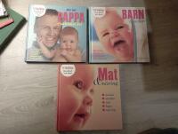 Bokpaket handbok om barn, amning, graviditet 