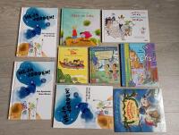 Barnbok 9 st i bokpaket. Ifr&aring;n McDonalds och Max, l&auml;ttl&auml;st 