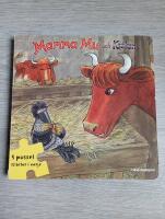 Mamma Mu och Kr&aring;kan Pusselbok : 5 pussel med 12 bitar i varje